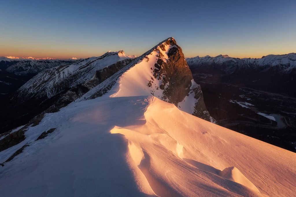 Top 10 Photography Spots in Canmore and Kananaskis Country 10 Ha Ling Peak 25
