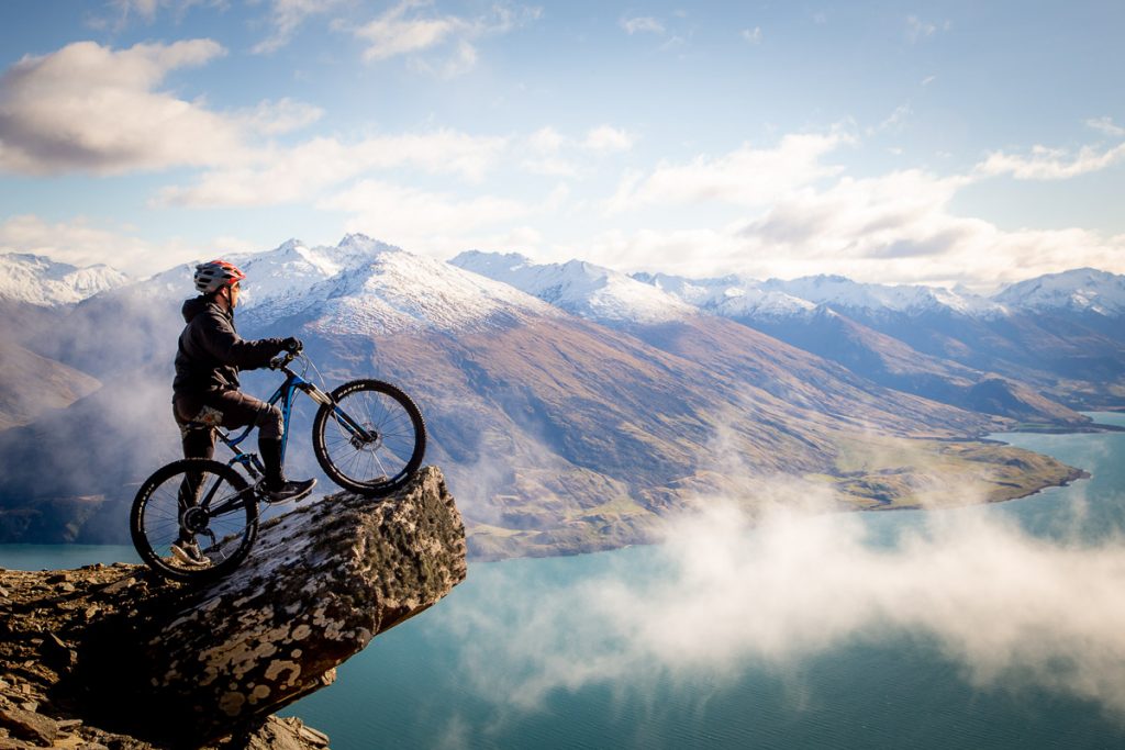 Helibiking Mount Burke Wanaka 12