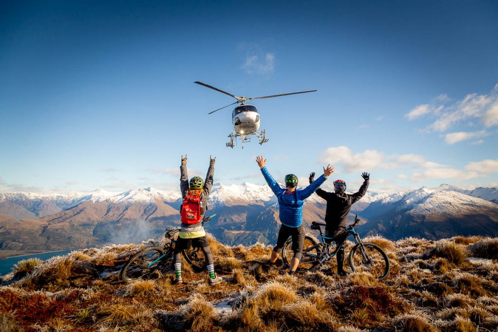 Helibiking Mount Burke Wanaka 4