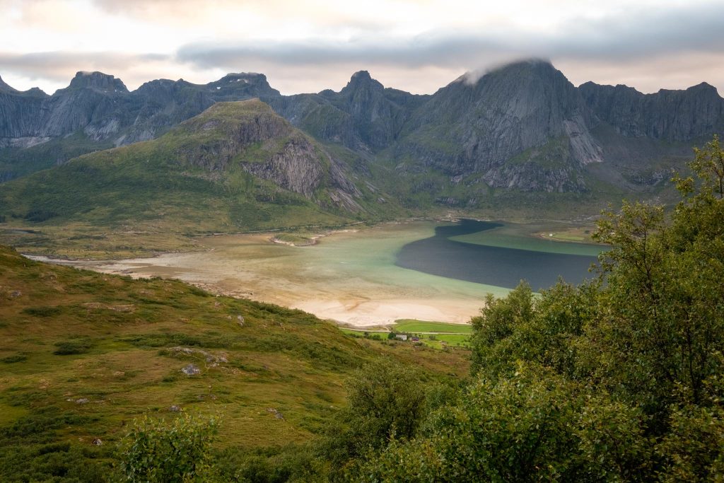Hestraeva Lofoten Hike 1