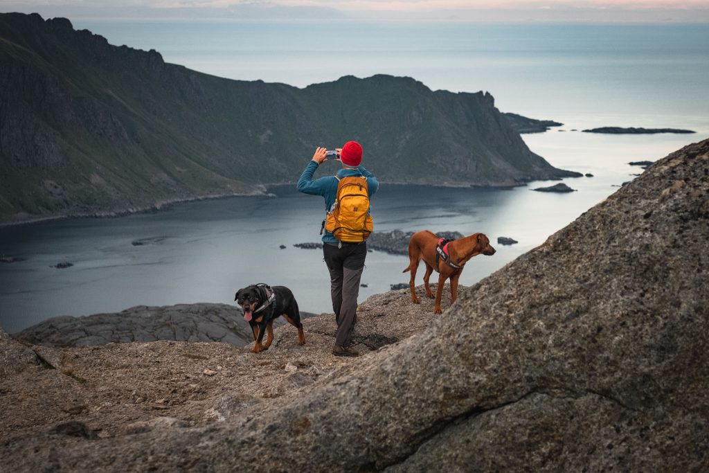 Hestraeva Lofoten Hike 11