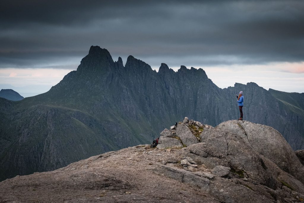Hestraeva Lofoten Hike 12