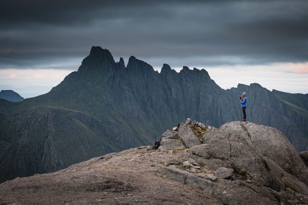 Hestraeva Lofoten Hike 12