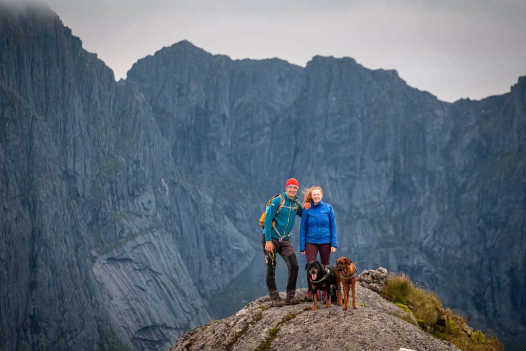 Hestraeva Lofoten Hike 5