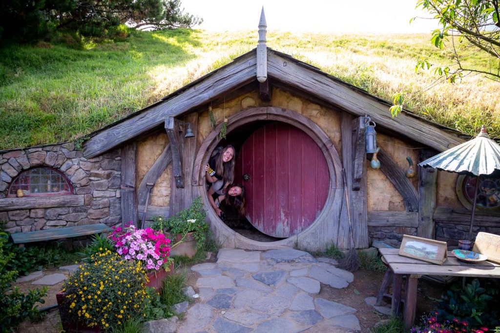 New Zealand's North and South Island: Two Week Self Drive Road Trip Itinerary 18 Hobbiton 4