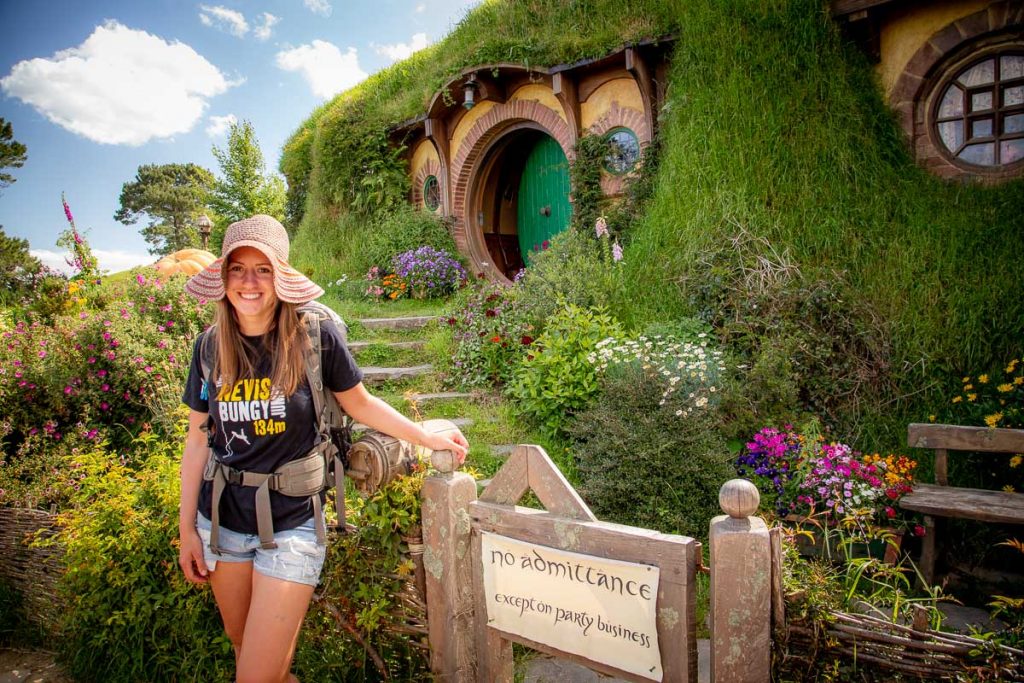 New Zealand's North and South Island: Two Week Self Drive Road Trip Itinerary 19 Hobbiton 5