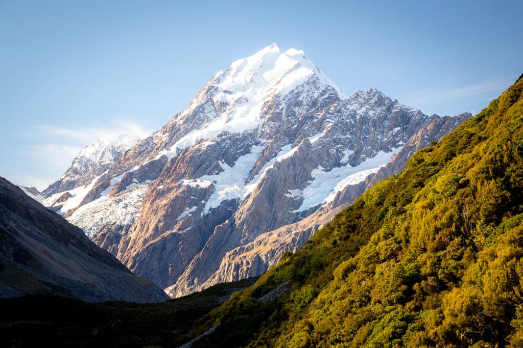 Hooker Valley Mount Cook National Park 1