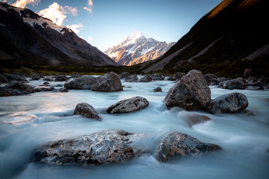 14 Best Day Hikes on the South Island of New Zealand 31 Hooker Valley Mount Cook National Park 2