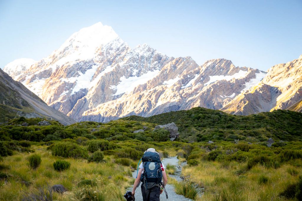 30 Photos From New Zealand That Will Turn You Into an Outdoor Person 16 Hooker Valley Mount Cook National Park 4