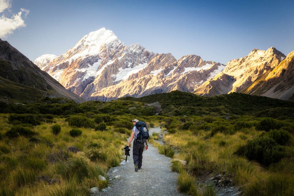 Hooker Valley Mount Cook National Park 5