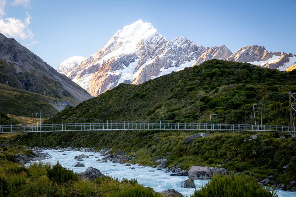 Hooker Valley Mount Cook National Park 6