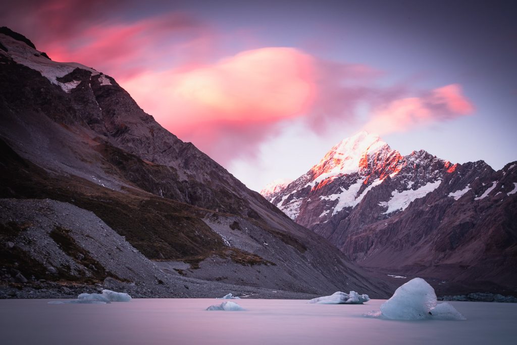 Hooker Valley Mount Cook National Park 7