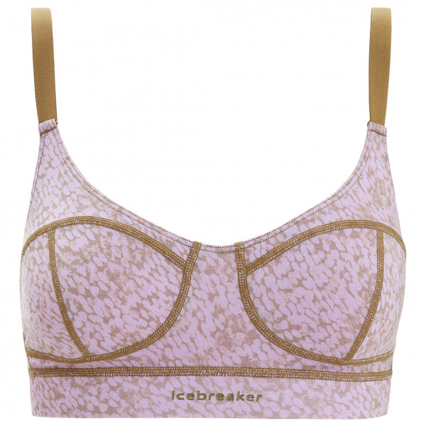 icebreaker womens queens clasp bra merino base layer