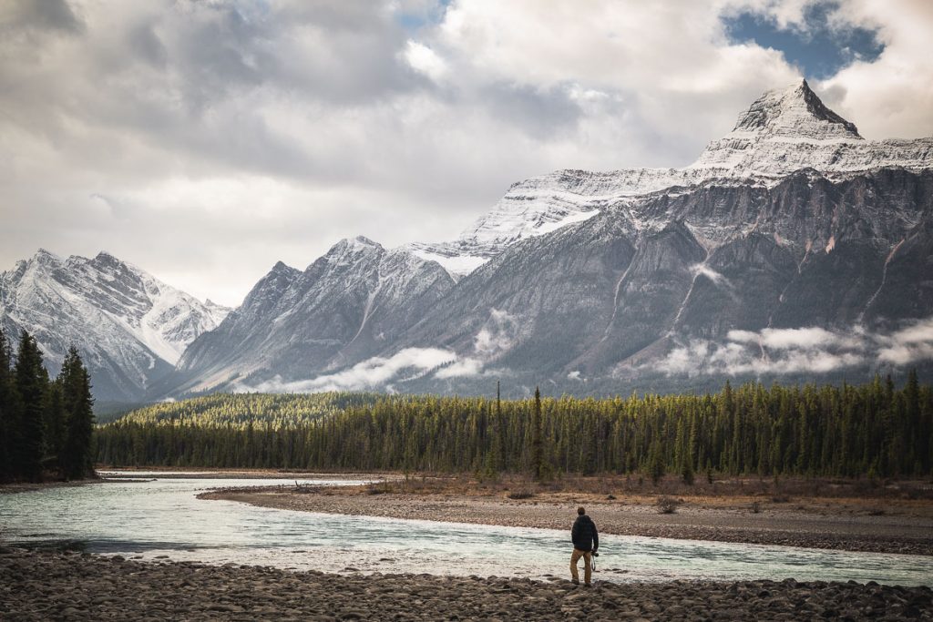 Icefields Parkway Road Views 17