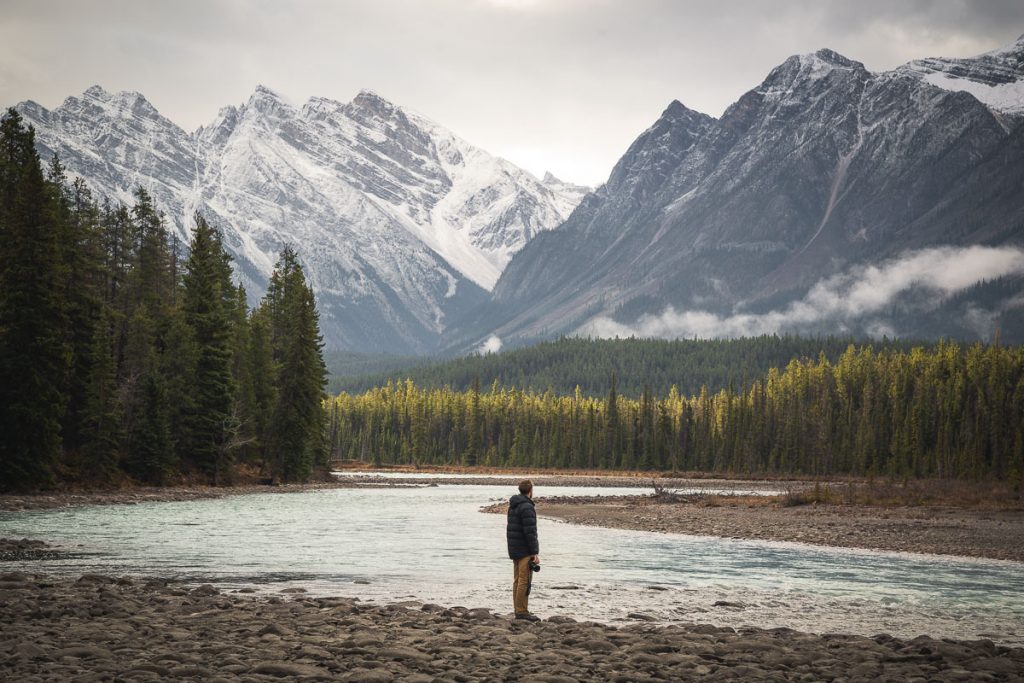 Icefields Parkway Road Views 18