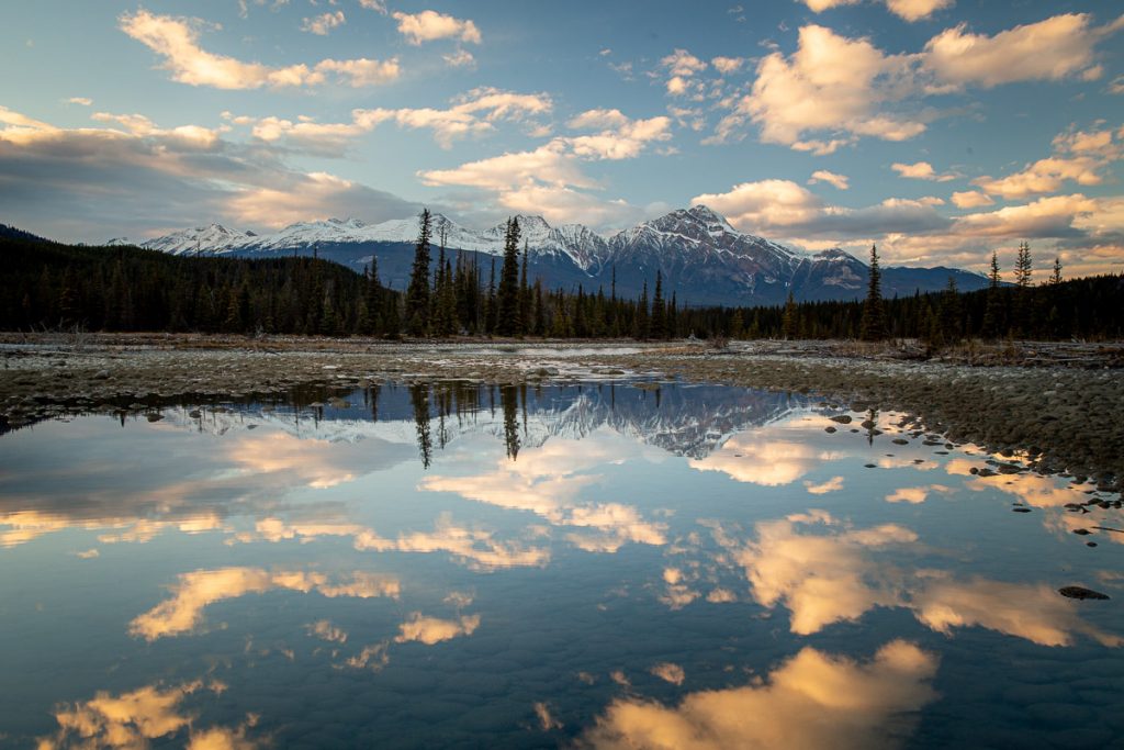 Icefields Parkway Road Views 24