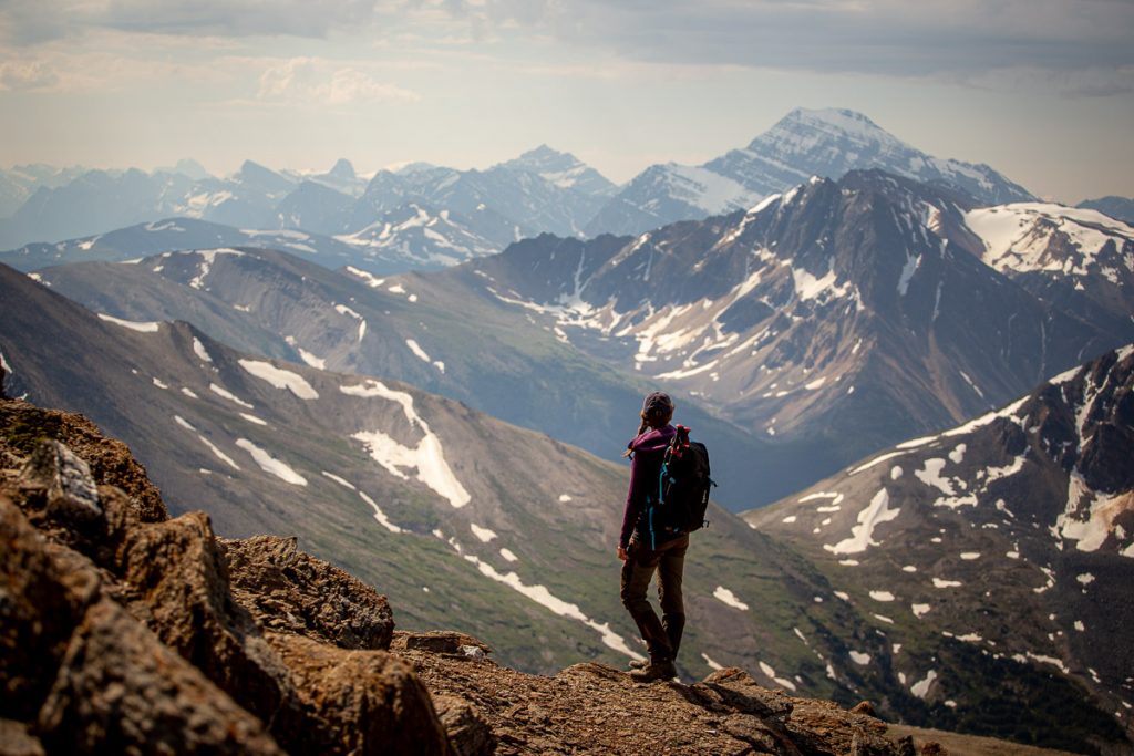 The Views From The Indian Ridge Hike in Jasper National Park 