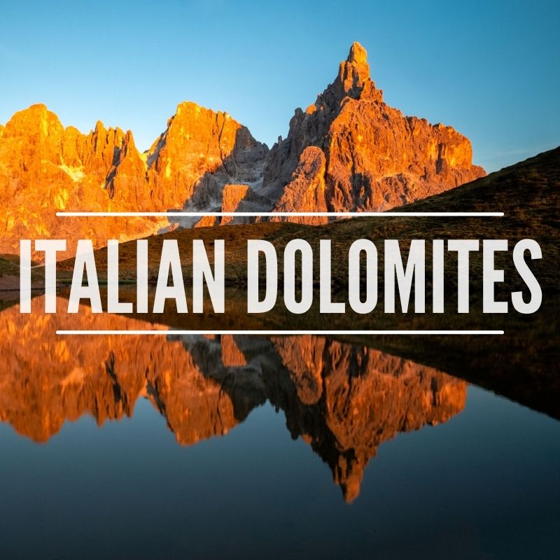 ITALIAN DOLOMITES
