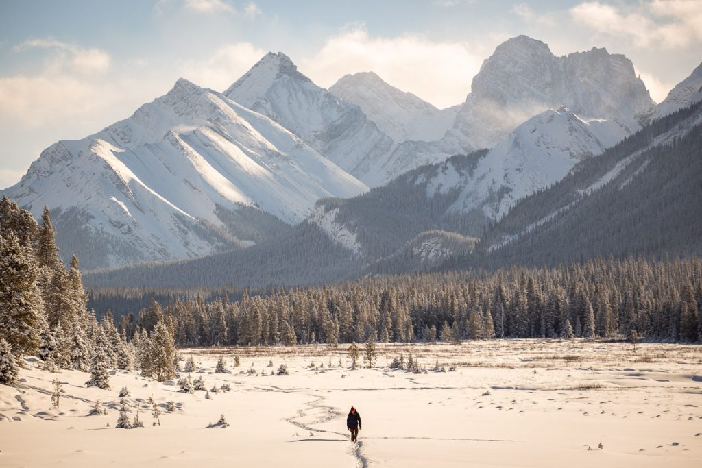 Top 10 Photography Spots in Canmore and Kananaskis Country 9 Kananaskis Winter 4