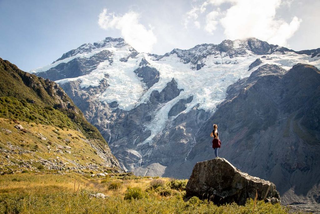 Kea Point Mount Cook National Park 1