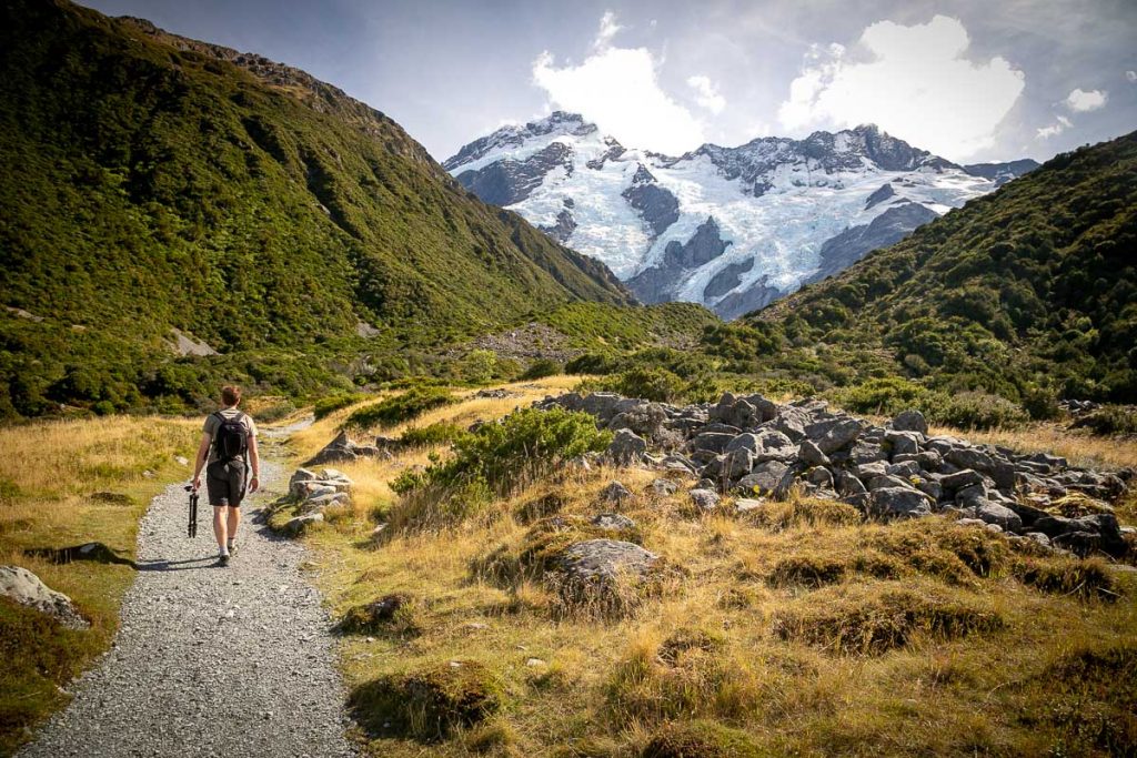Kea Point Mount Cook National Park 2