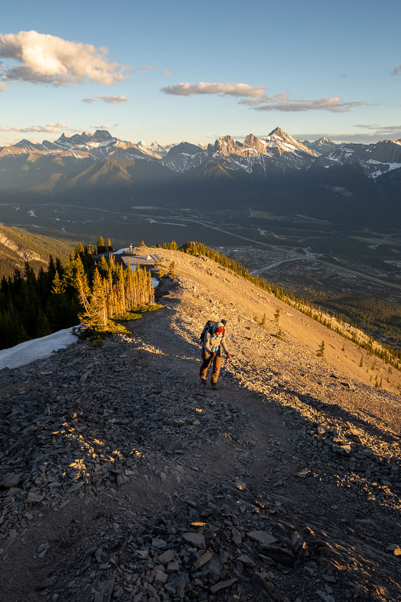 14 Day Hikes with Jaw-Dropping Views in Canmore and Kananaskis Country 16 Lady Macdonald 3