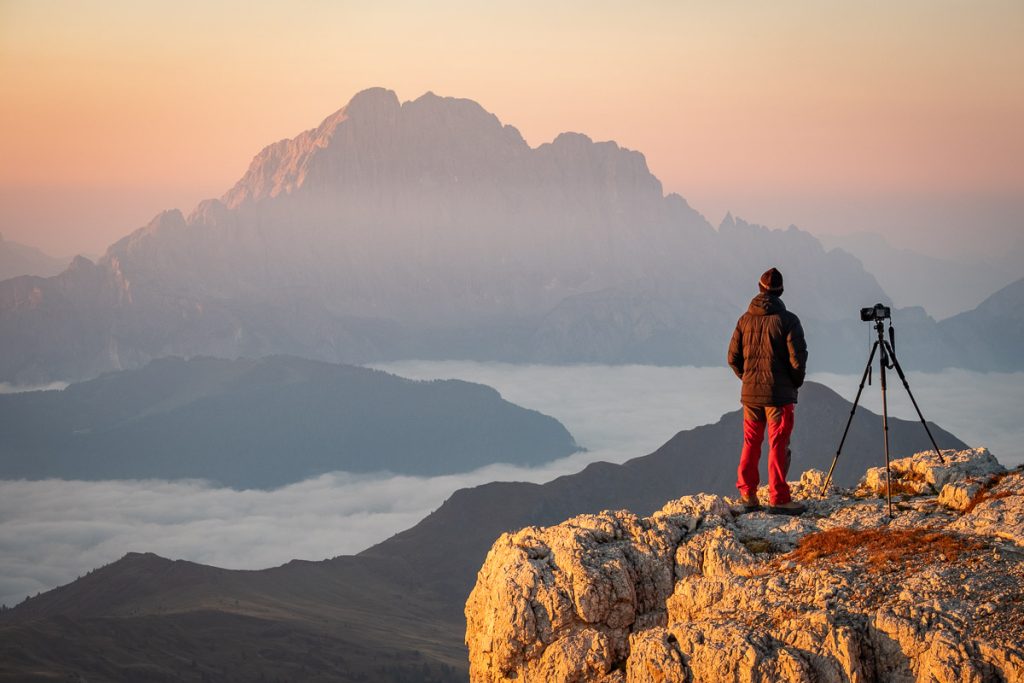 Lagazuoi Tunnels Hike 13
