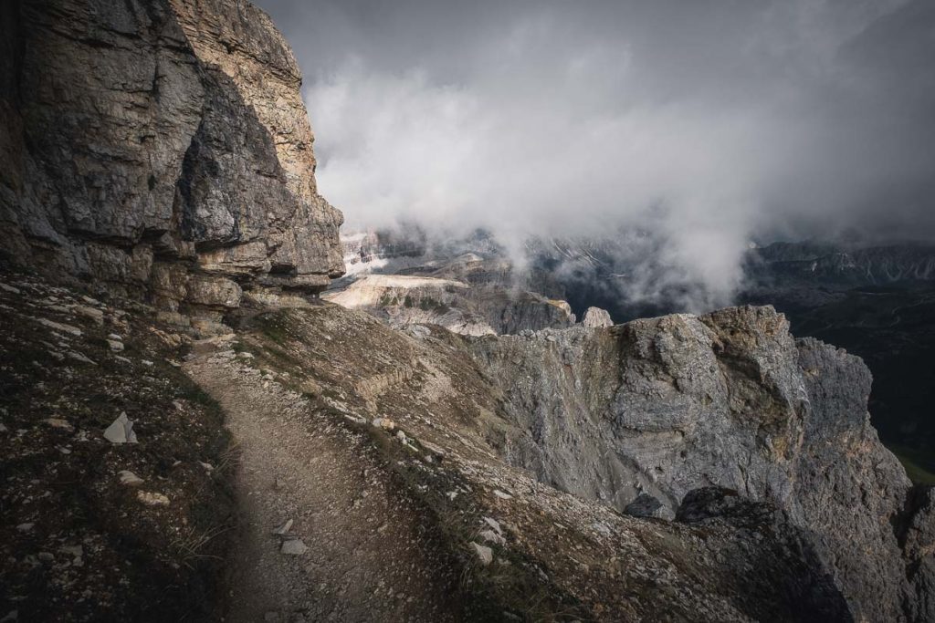 Lagazuoi Tunnels Hike 2