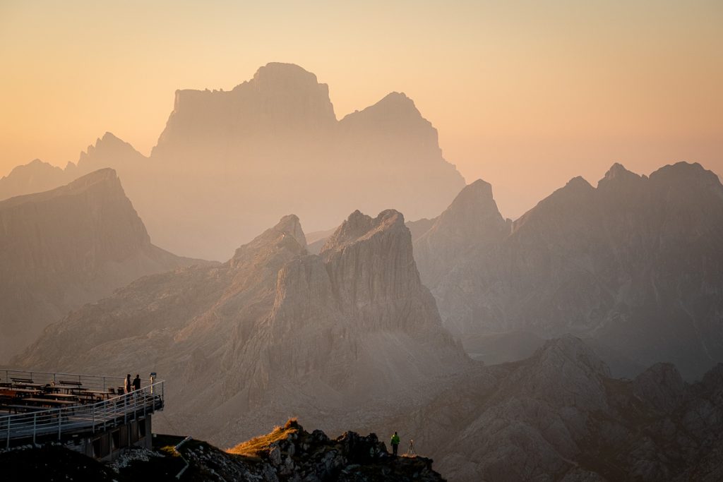 Travel the Dolomites using only public transport 
