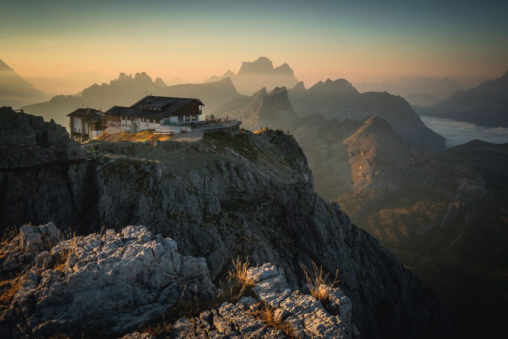 Lagazuoi Tunnels Hike 28