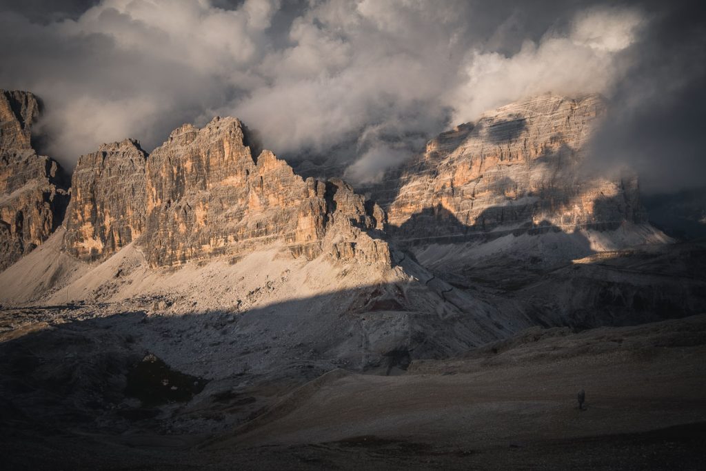 Lagazuoi Tunnels Hike 3