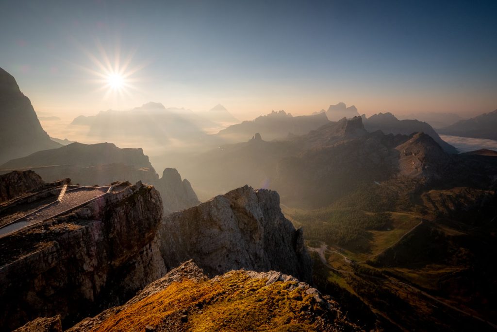 Lagazuoi Tunnels Hike 32