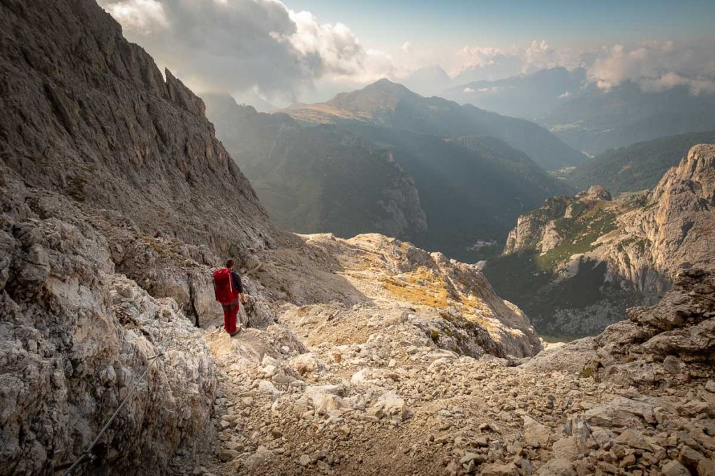 Lagazuoi Tunnels Hike 40