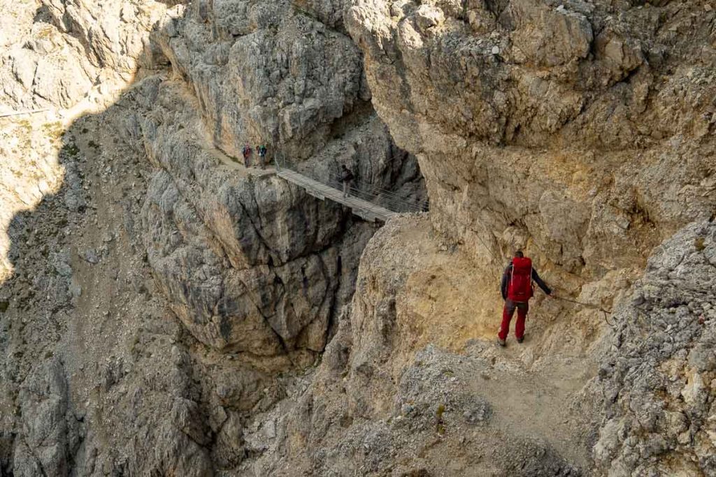 Lagazuoi Tunnels Hike 41