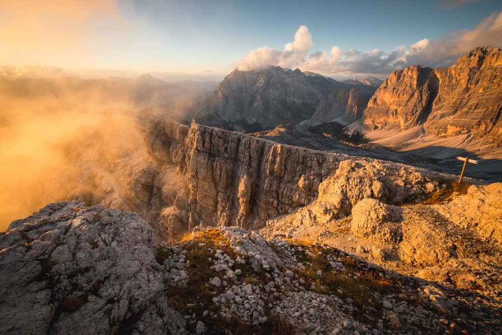 Lagazuoi Tunnels Hike 5