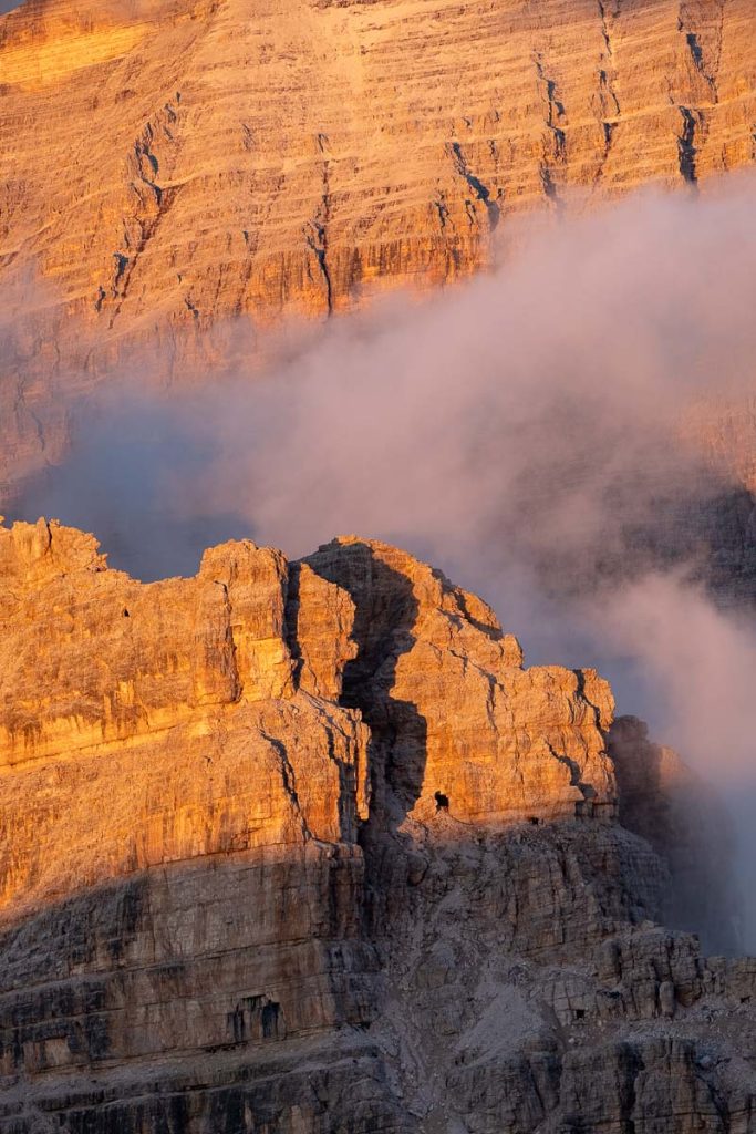 Lagazuoi Tunnels Hike 7