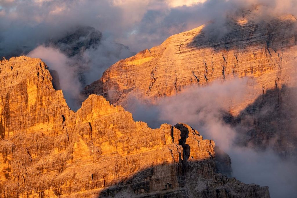 Lagazuoi Tunnels Hike 8