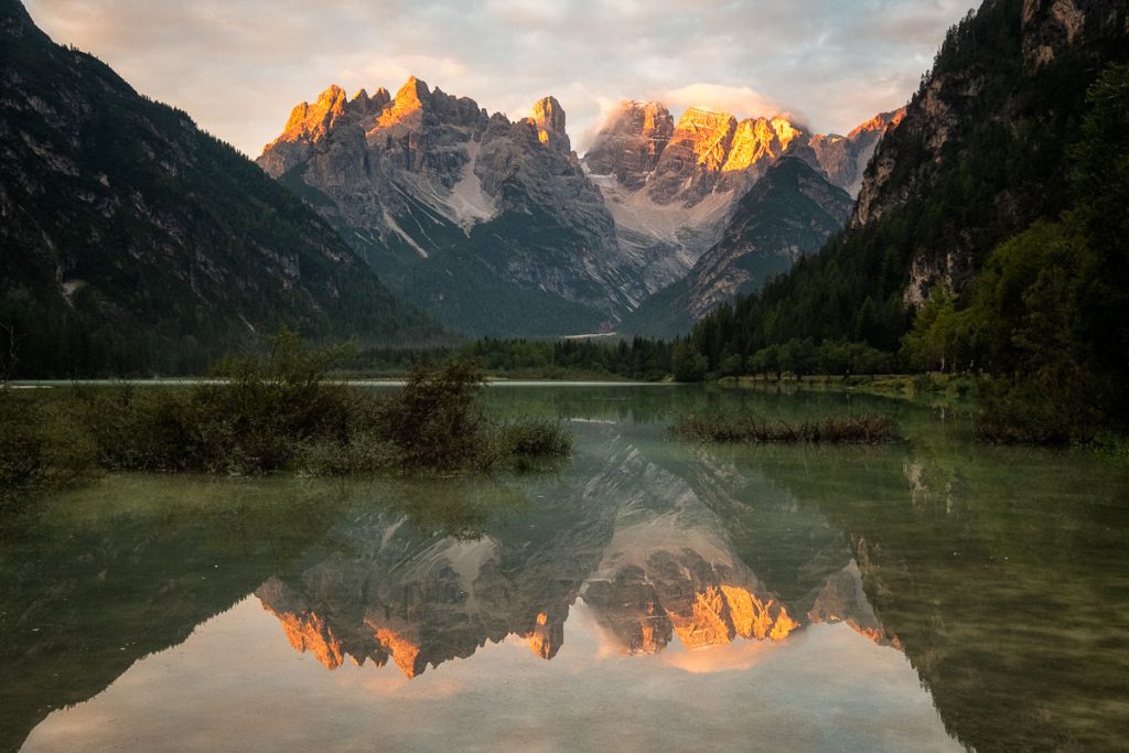The Perfect 7-10 Day Hiking Road Trip Itinerary Across The Italian Dolomites For Autumn Lovers 13 Lago Di Landro 1