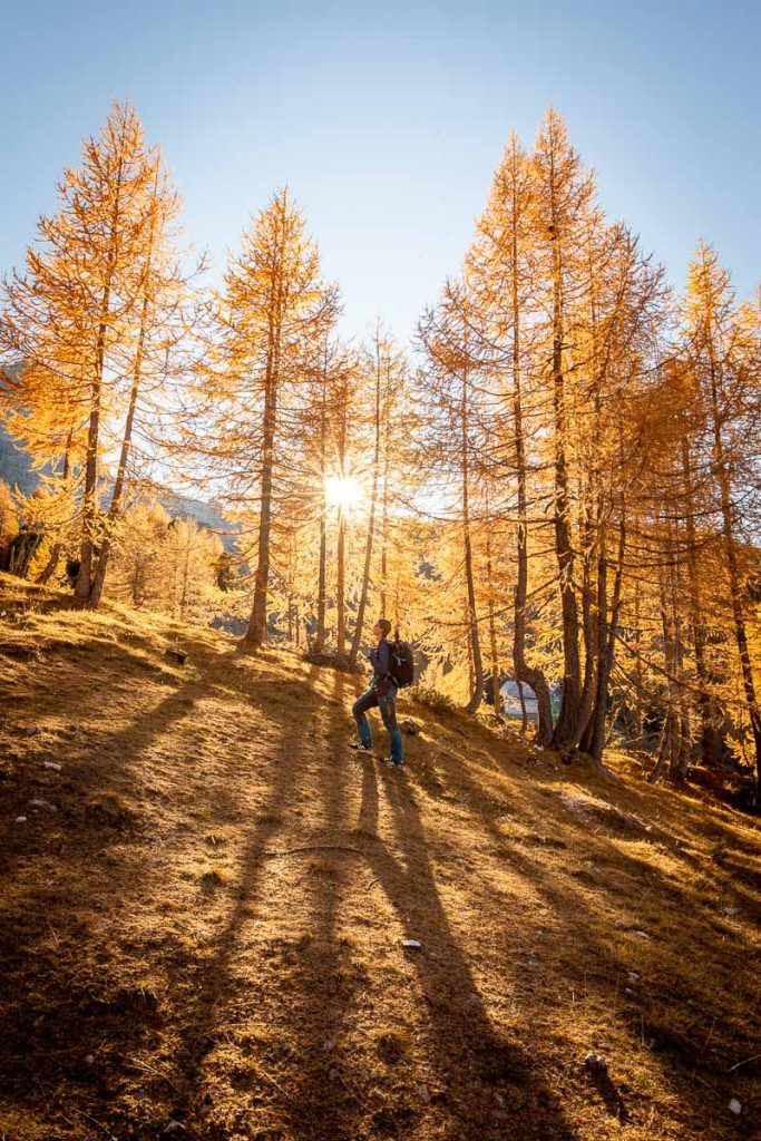 Lago Limedes Cinque Torri Circuit Hike 1