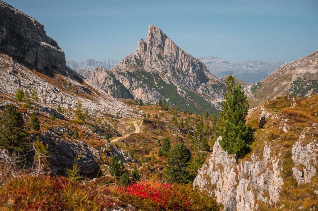 Lago Limedes Cinque Torri Circuit Hike 11