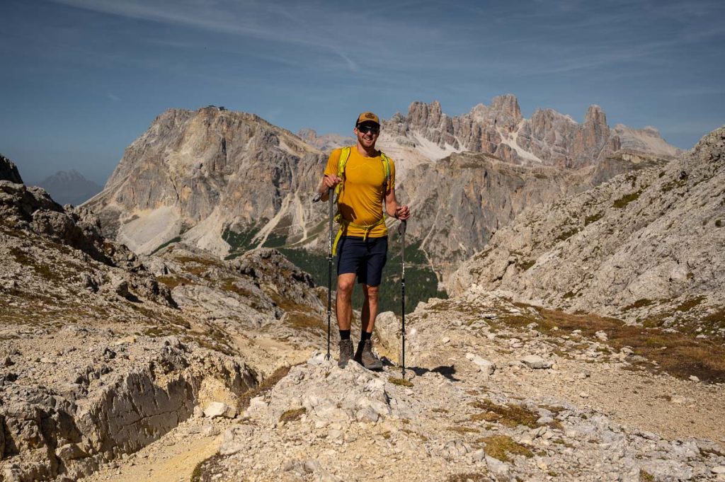 Lago Limedes Cinque Torri Circuit Hike 12