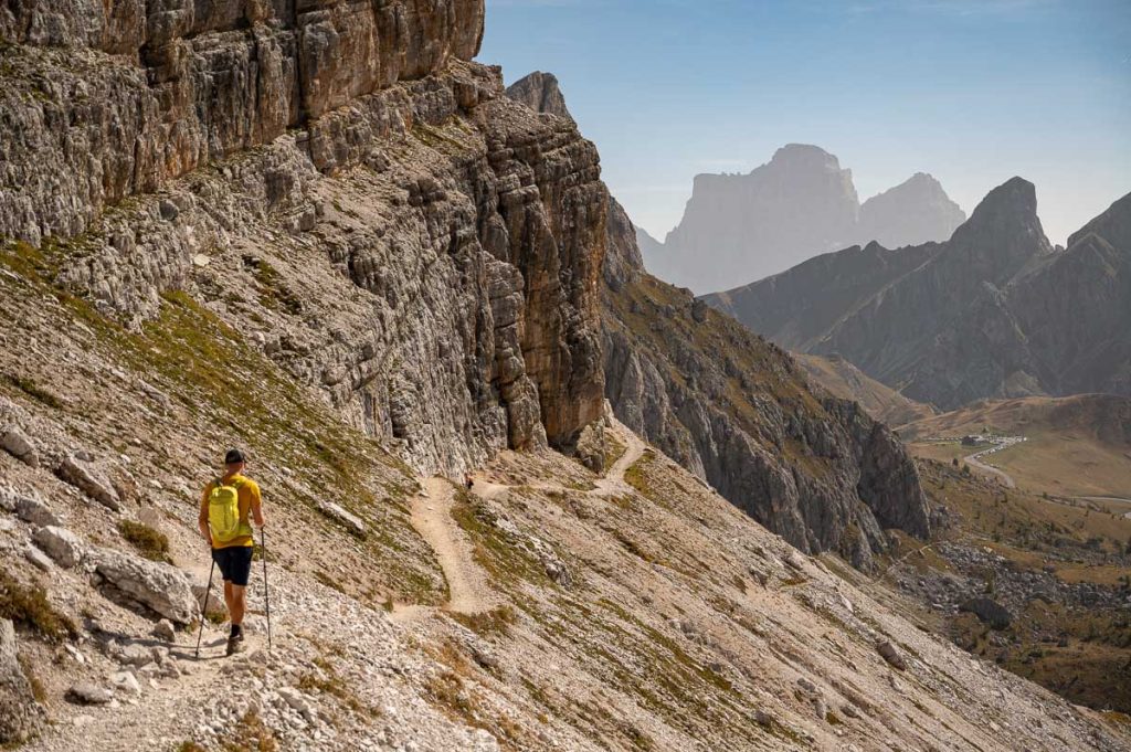 Lago Limedes Cinque Torri Circuit Hike 13