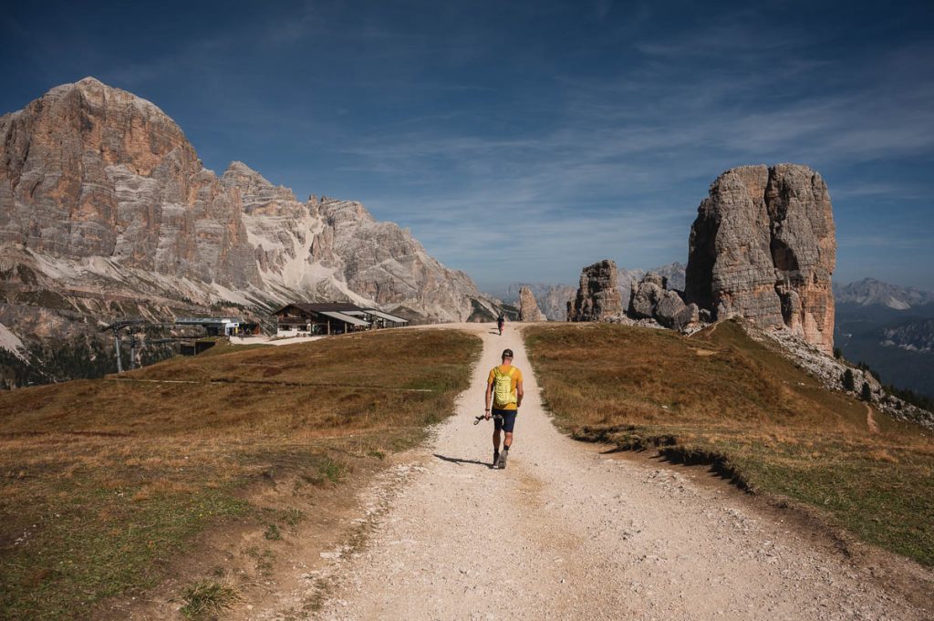 Lago Limedes Cinque Torri Circuit Hike 14