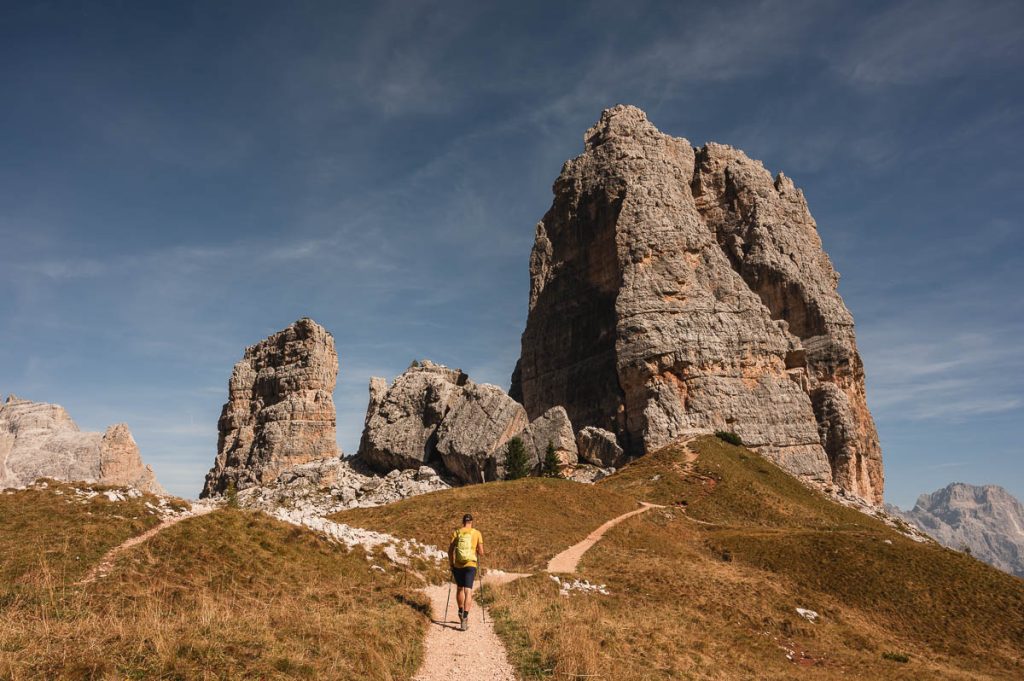Lago Limedes Cinque Torri Circuit Hike 16