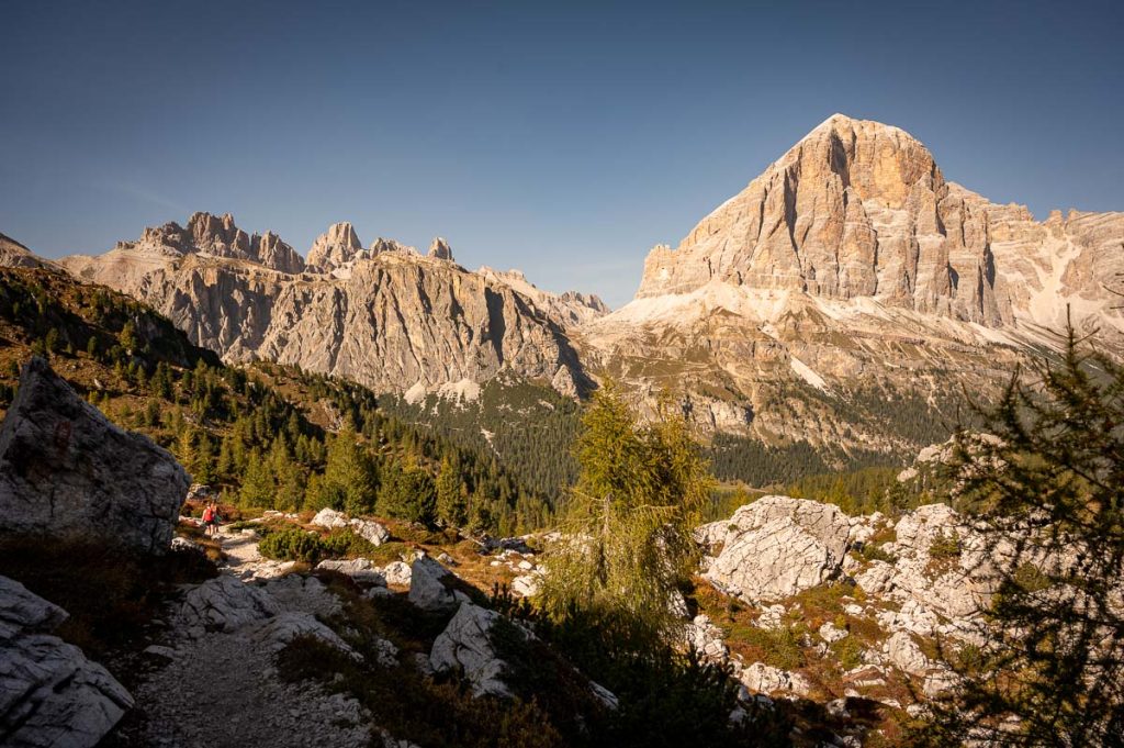 Lago Limedes Cinque Torri Circuit Hike 17