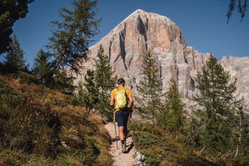 Lago Limedes Cinque Torri Circuit Hike 18