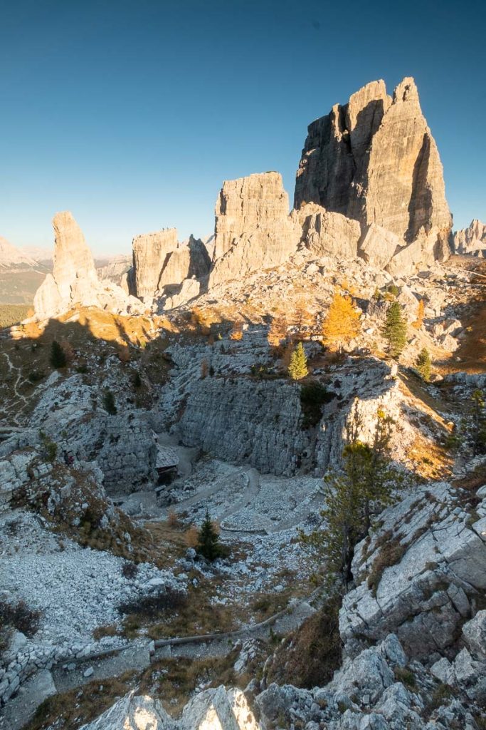 Lago Limedes Cinque Torri Circuit Hike 3