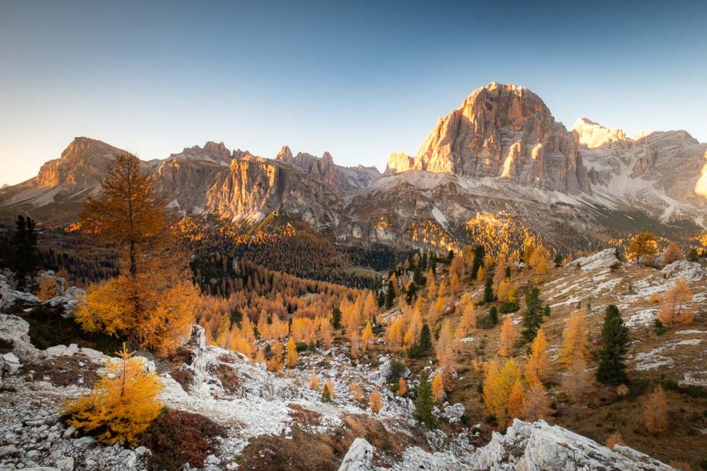 Lago Limedes Cinque Torri Circuit Hike 5