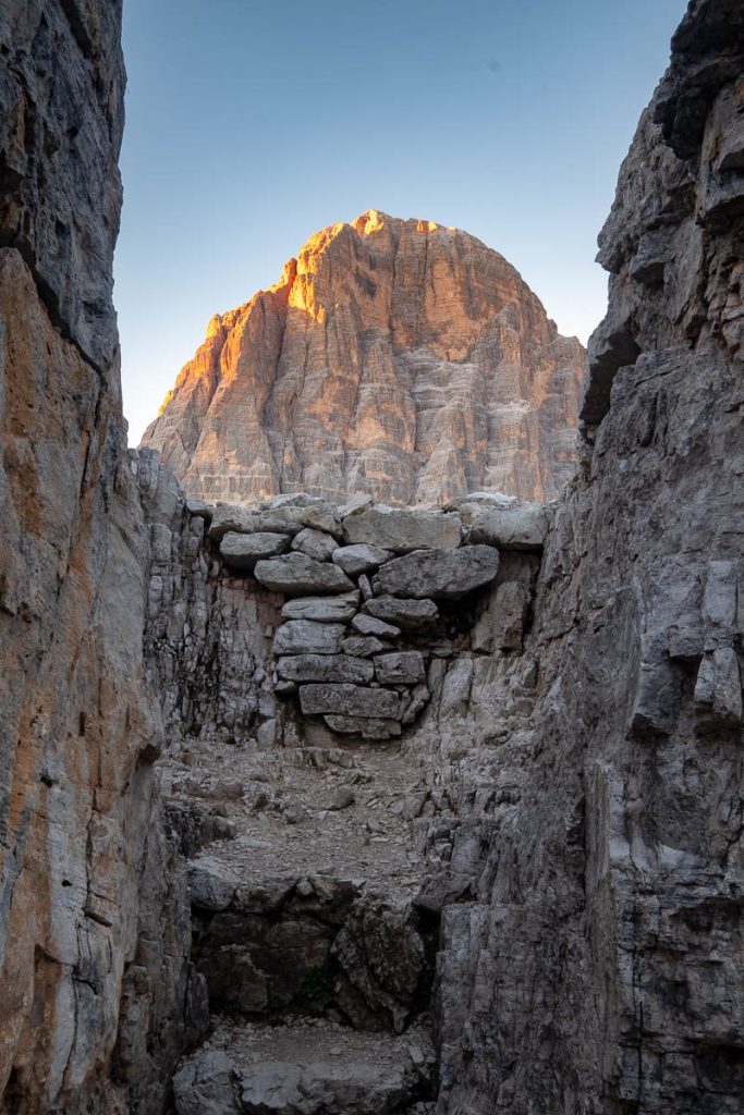 Lago Limedes Cinque Torri Circuit Hike 7