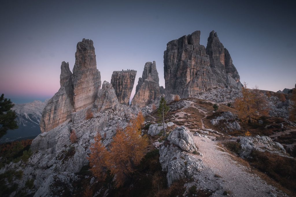Lago Limedes Cinque Torri Circuit Hike 8